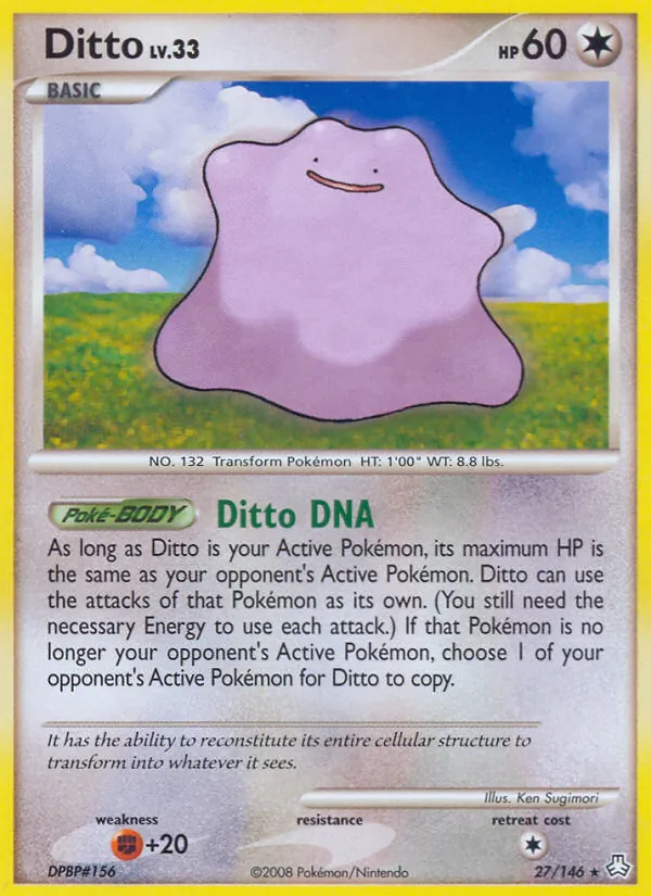 Ditto (Erwachte Legenden 027)