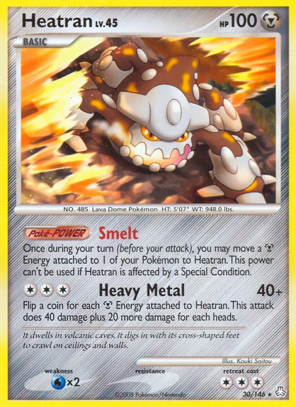 Heatran (Erwachte Legenden 030)