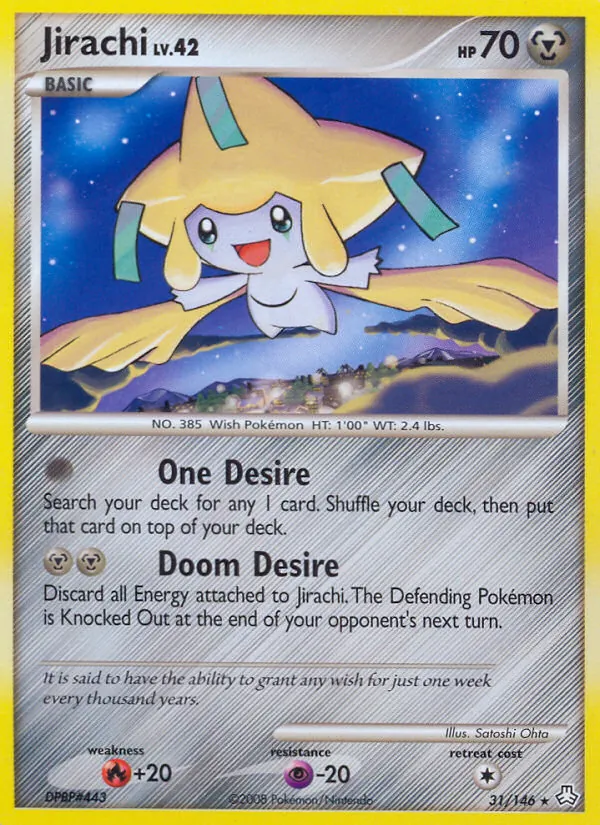 Jirachi (Erwachte Legenden 031)