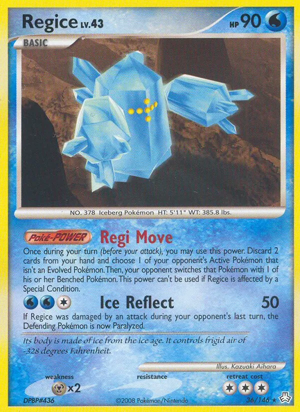 Regice (Erwachte Legenden 036)