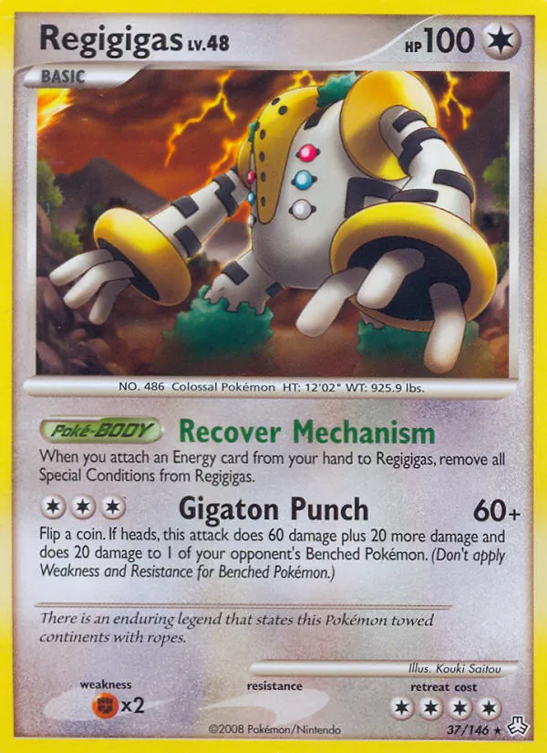 Regigigas (Erwachte Legenden 037)