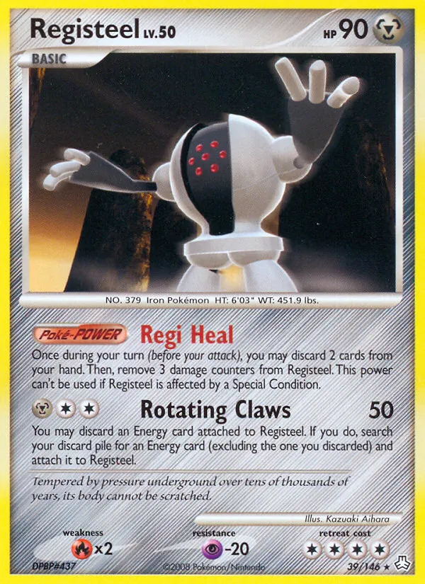 Registeel (Erwachte Legenden 039)