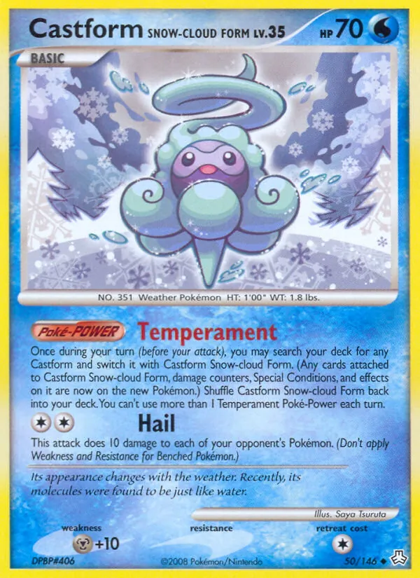Formeo Schneewolkenform (Erwachte Legenden 050)