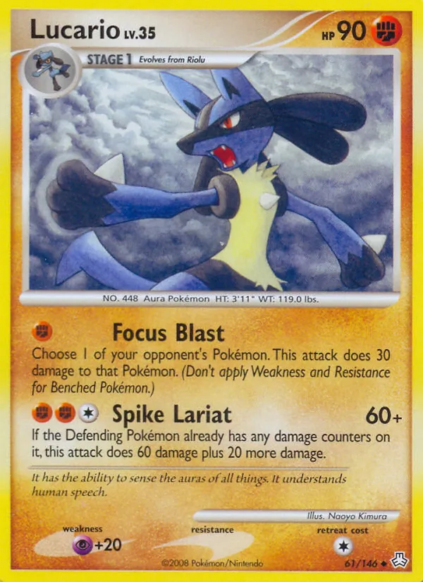 Lucario (Erwachte Legenden 061)
