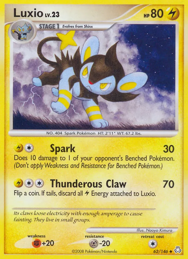 Luxio (Erwachte Legenden 062)