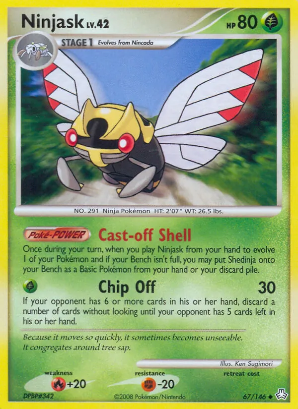 Ninjask (Erwachte Legenden 067)