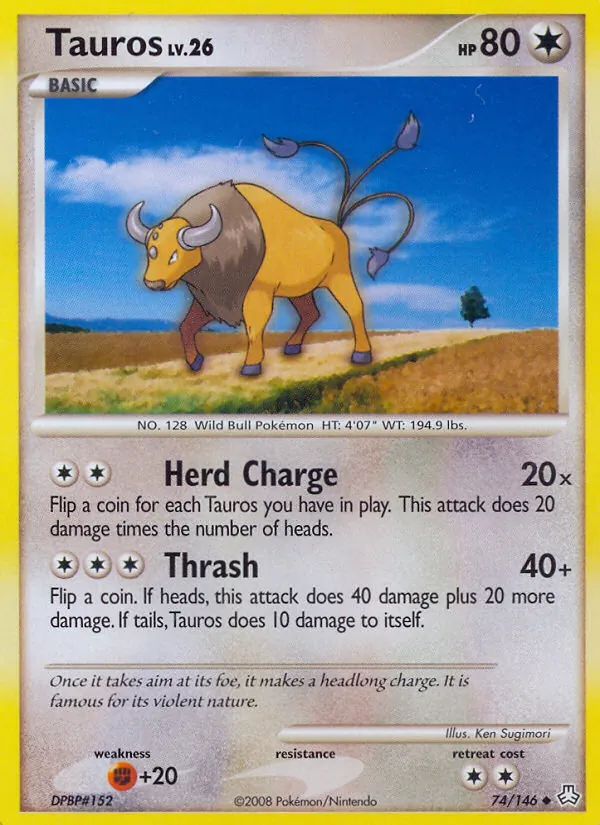 Tauros (Erwachte Legenden 074)