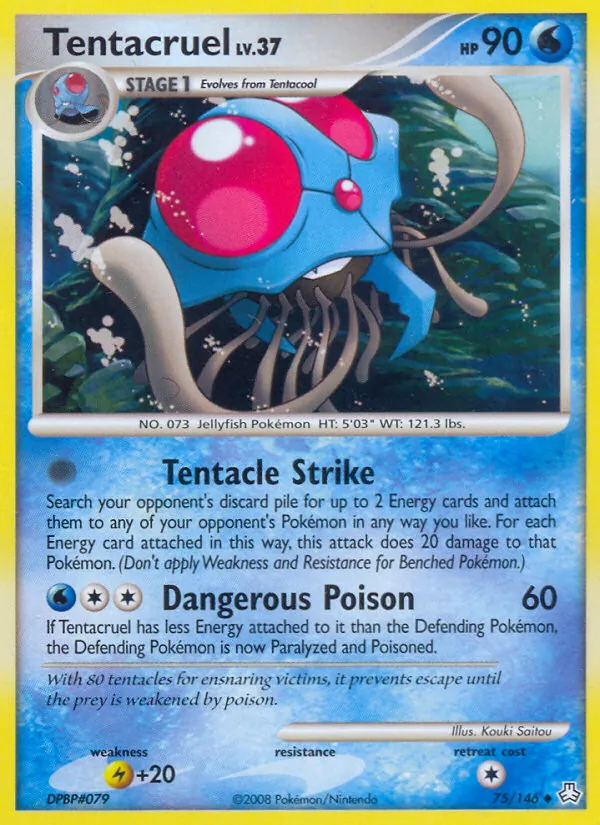 Tentoxa (Erwachte Legenden 075)