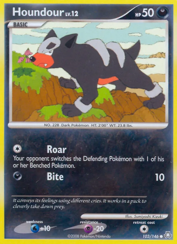 Hunduster (Erwachte Legenden 103)
