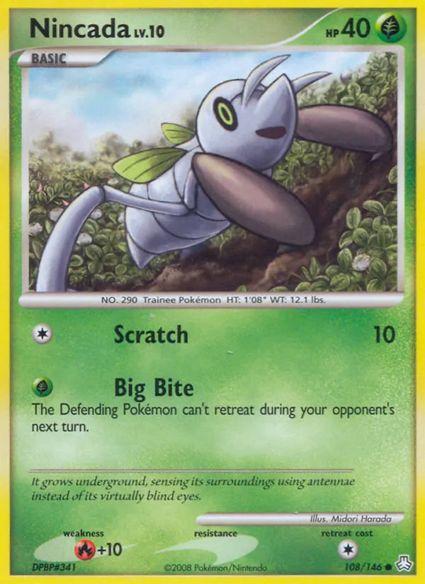 Nincada (Erwachte Legenden 108)
