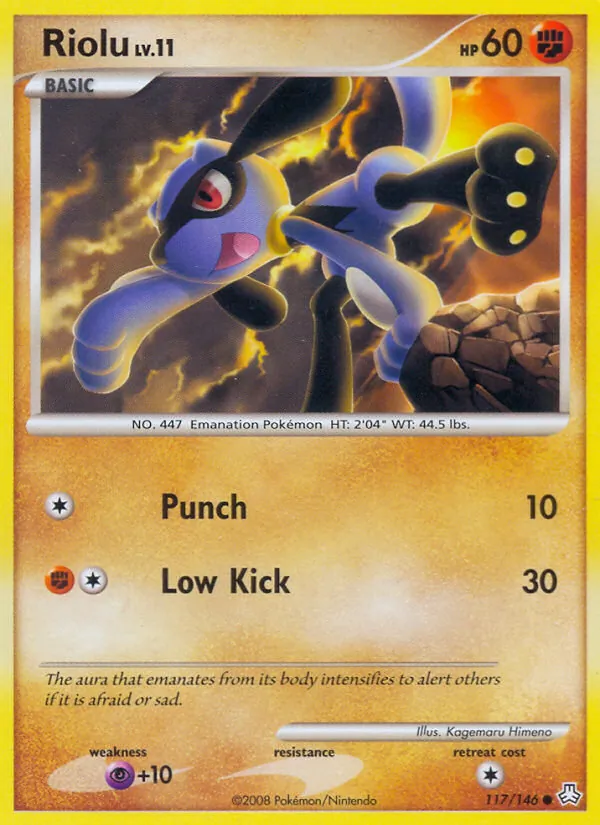 Riolu (Erwachte Legenden 117)