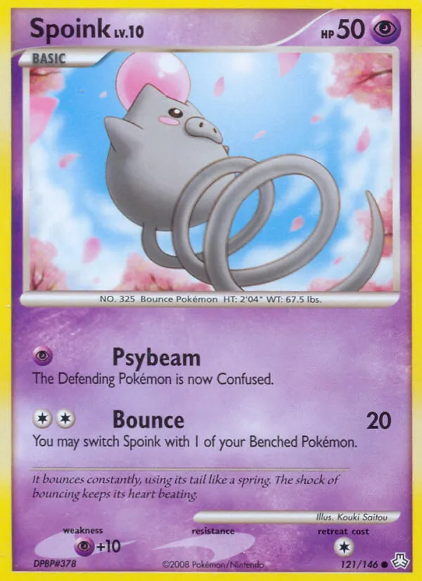 Spoink (Erwachte Legenden 121)