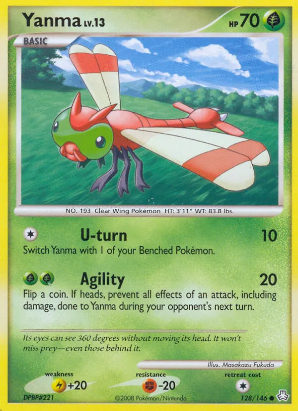 Yanma (Erwachte Legenden 128)