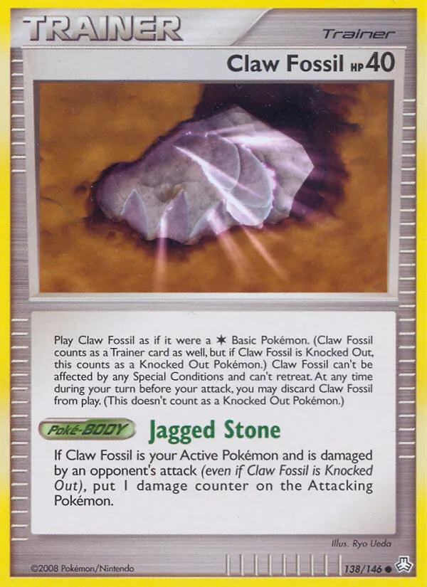Klauenfossil (Erwachte Legenden 138)