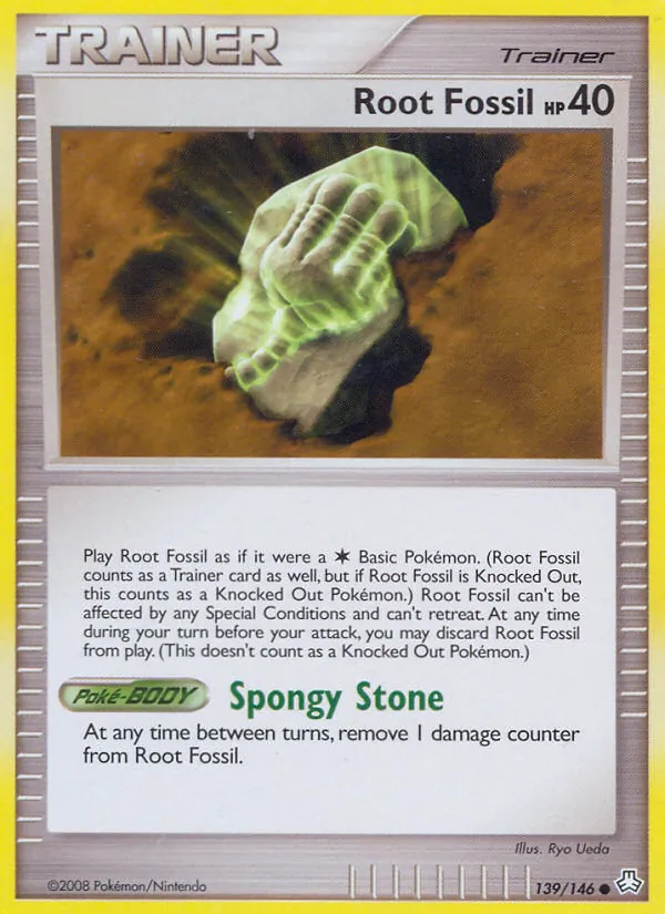 Wurzelfossil (Erwachte Legenden 139)