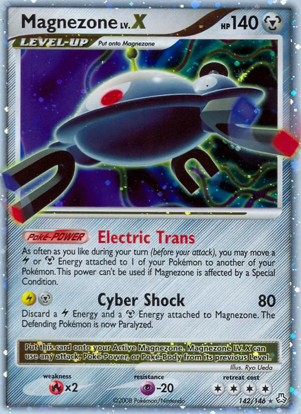 Magnezone (Erwachte Legenden 142)