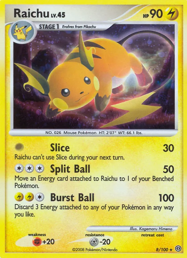 Raichu (Sturmtief 008)