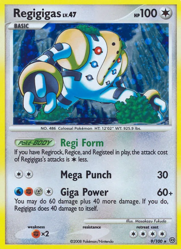 Regigigas (Sturmtief 009)