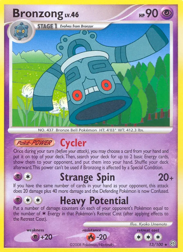 Bronzong (Sturmtief 013)