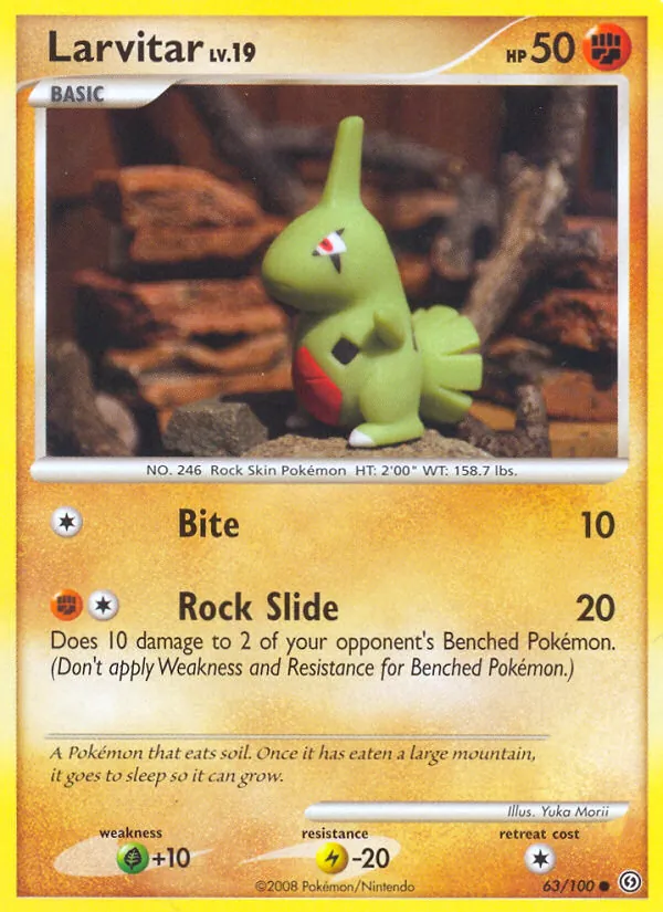 Larvitar (Sturmtief 063)