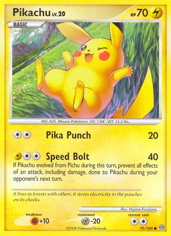 Pikachu (Sturmtief 070)
