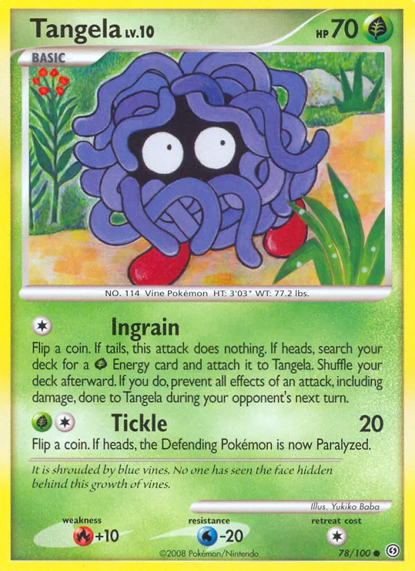Tangela (Sturmtief 078)