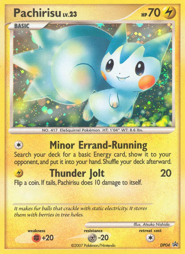 Pachirisu (Promo DP DP04)