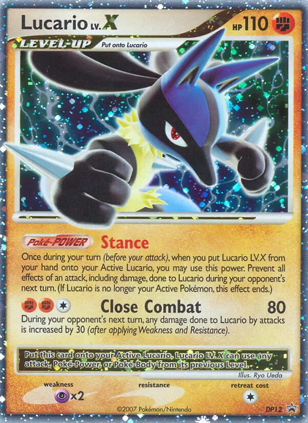Lucario (Promo DP DP12)