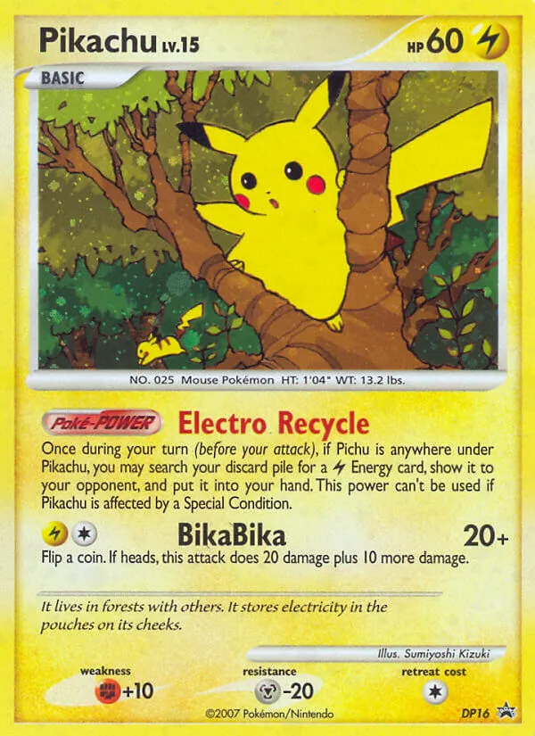 Pikachu (Promo DP DP16)