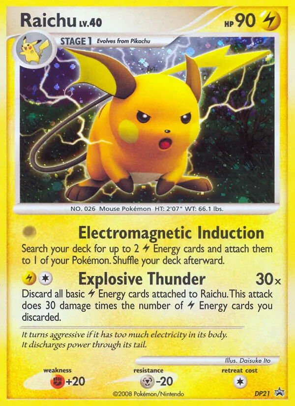 Raichu (Promo DP DP21)