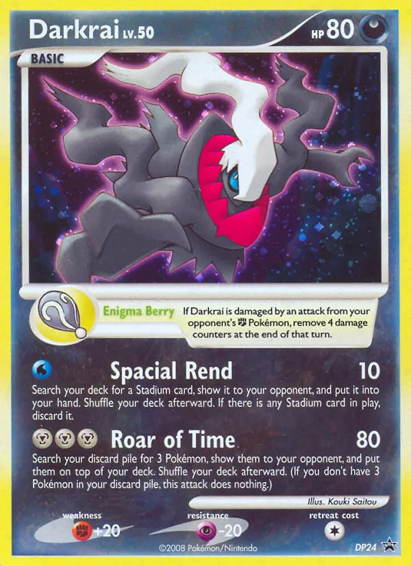 Darkrai (Promo DP DP24)
