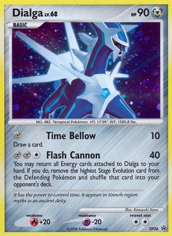 Dialga (Promo DP DP26)