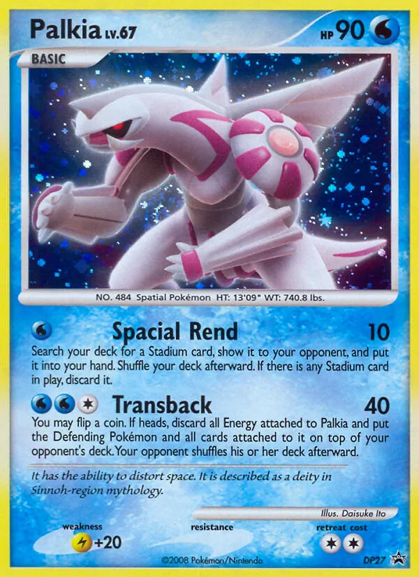 Palkia (Promo DP DP27)