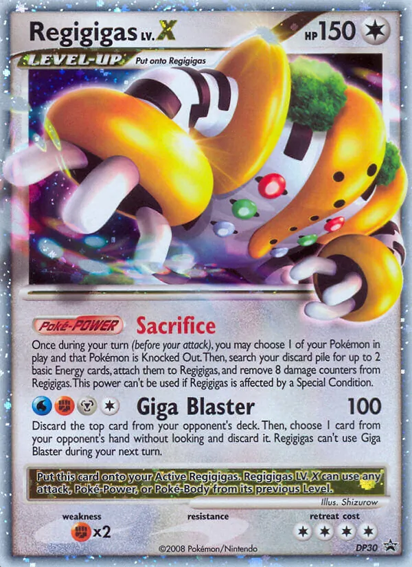 Regigigas (Promo DP DP30)