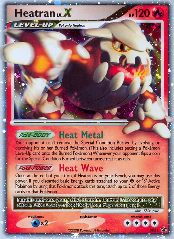 Heatran (Promo DP DP31)