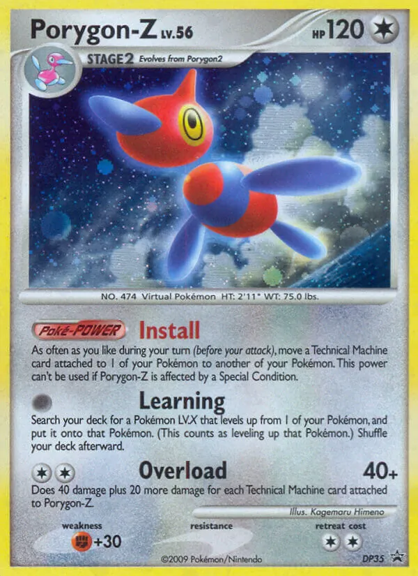 Porygon-Z (Promo DP DP35)