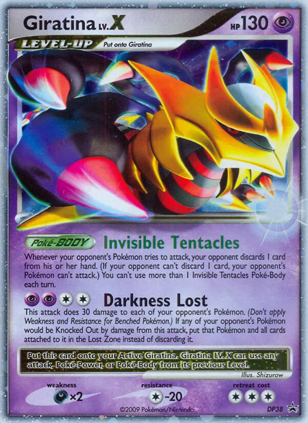 Giratina (Promo DP DP38)