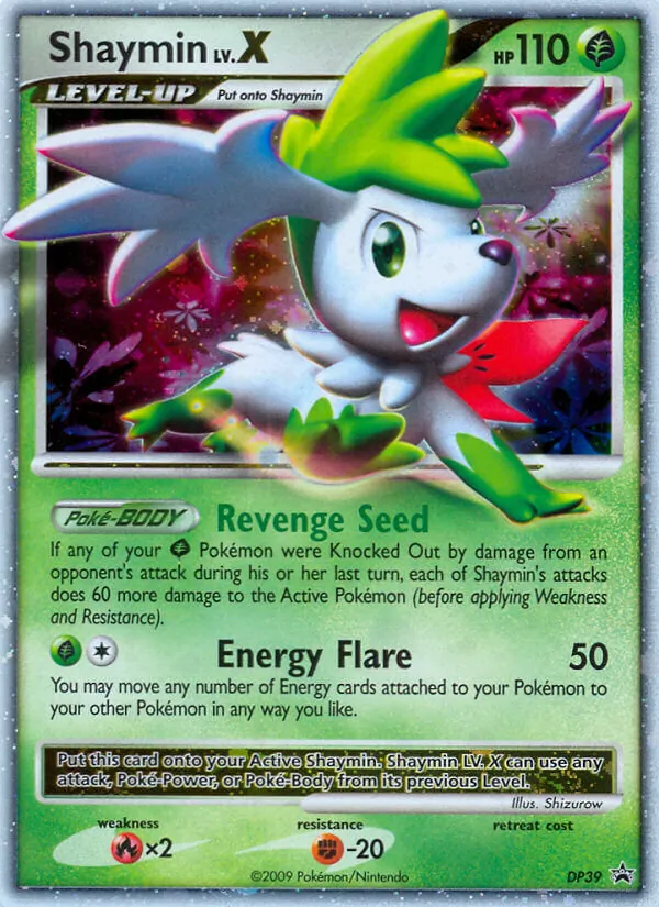 Shaymin (Promo DP DP39)