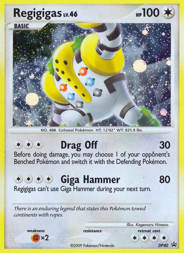 Regigigas (Promo DP DP40)