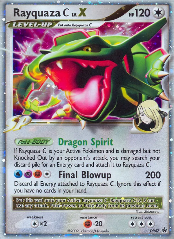 Rayquaza C (Promo DP DP47)