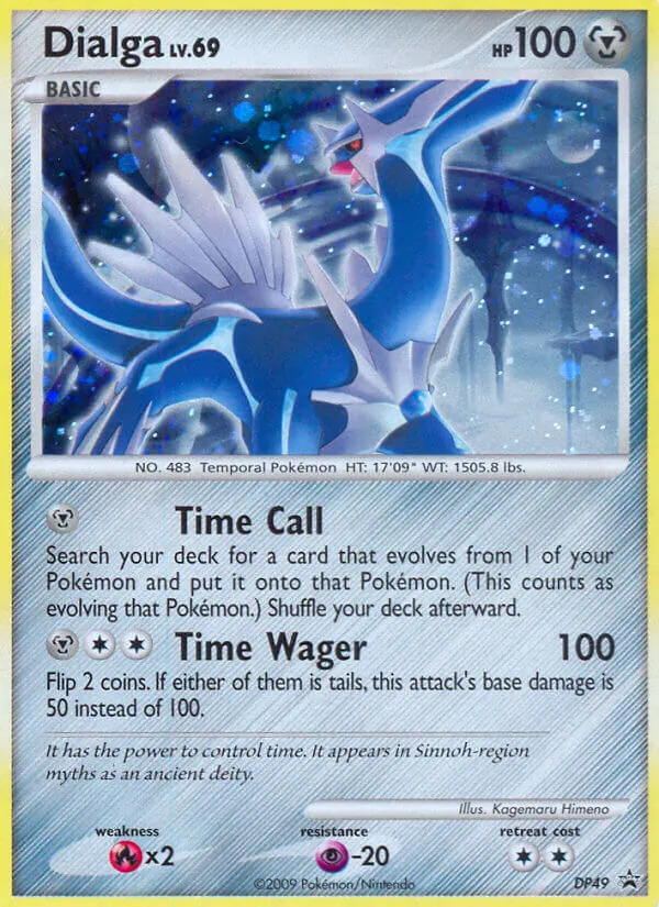 Dialga (Promo DP DP49)