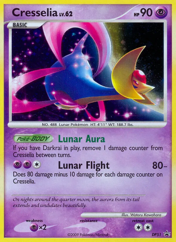 Cresselia (Promo DP DP51)