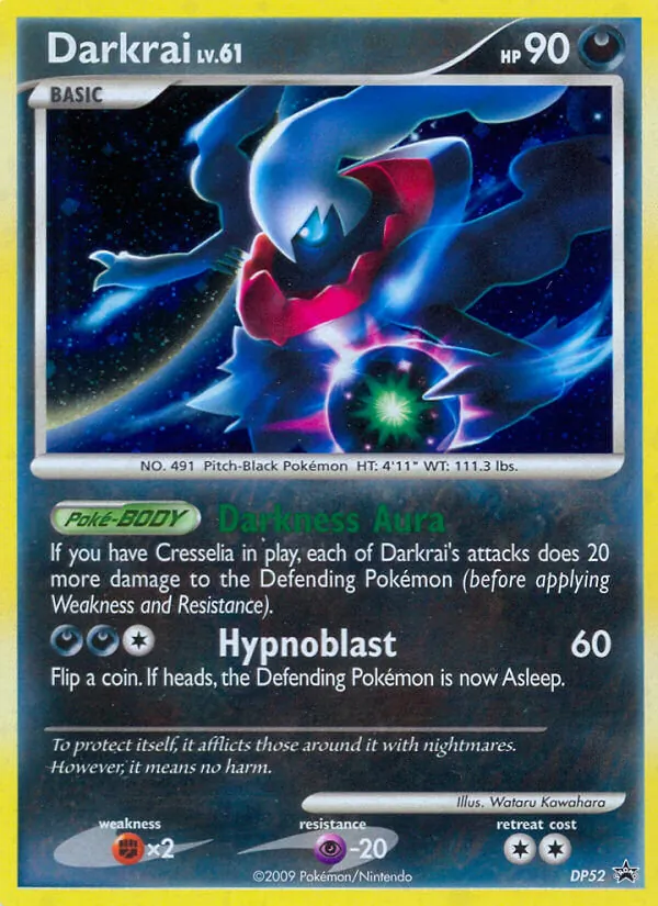 Darkrai (Promo DP DP52)
