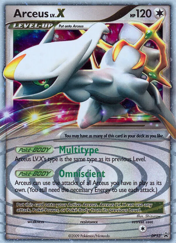 Arceus (Promo DP DP53)