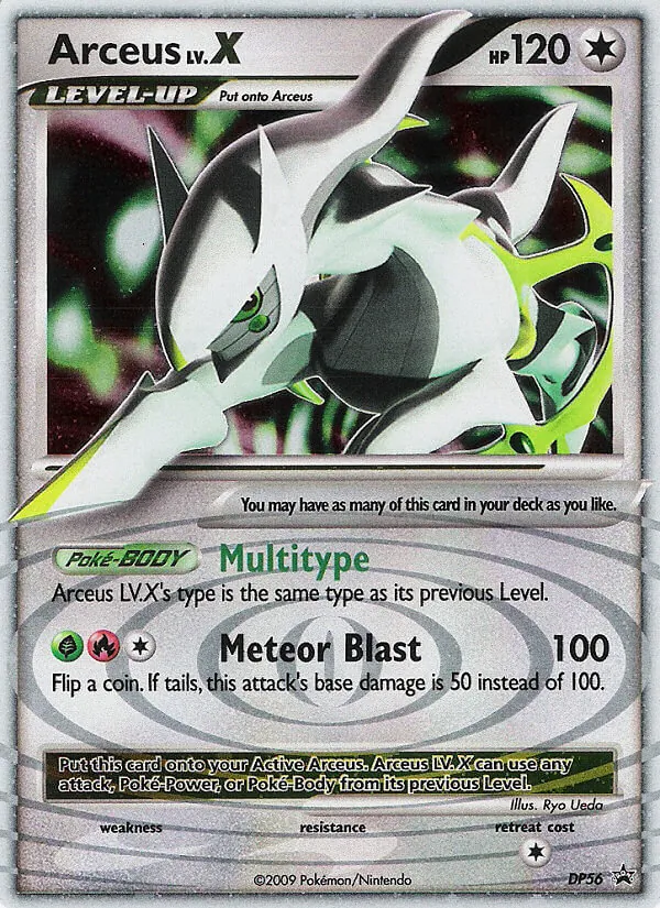 Arceus (Promo DP DP56)