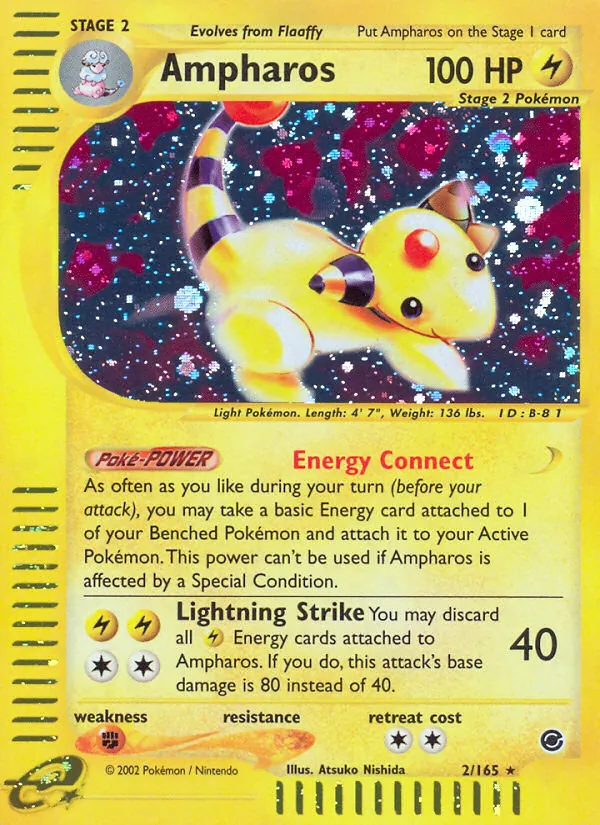 Ampharos (Expedition 002)