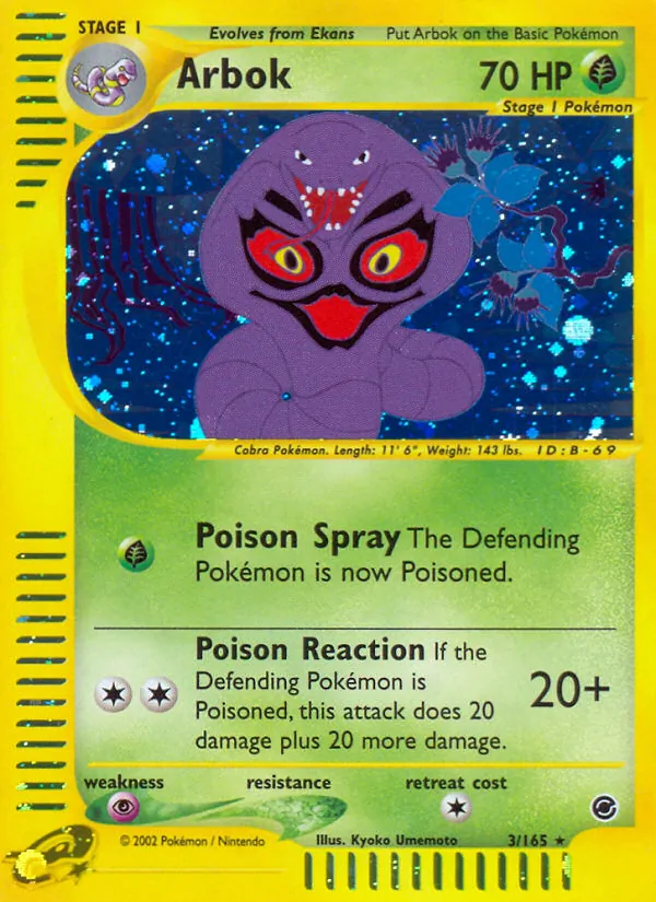 Arbok (Expedition 003)