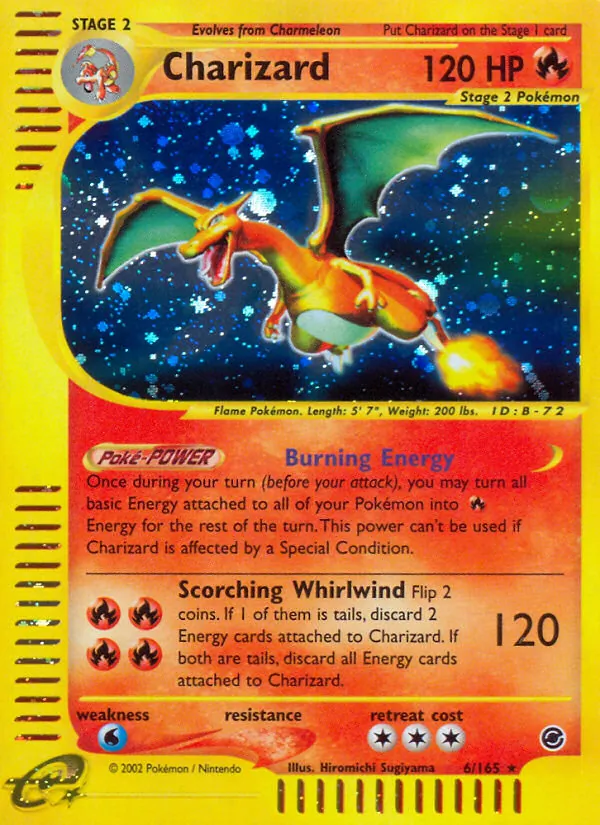 Glurak (Expedition 006)