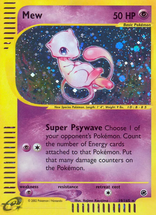 Mew (Expedition 019)