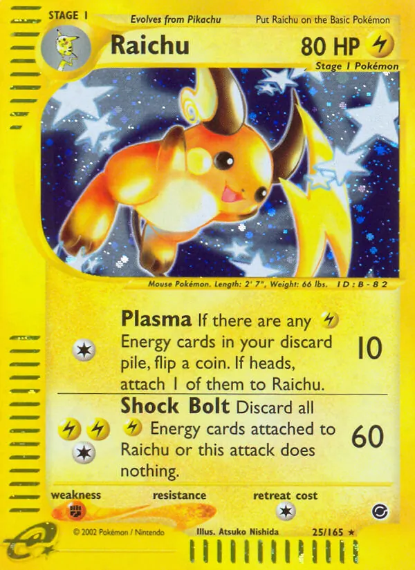 Raichu (Expedition 025)